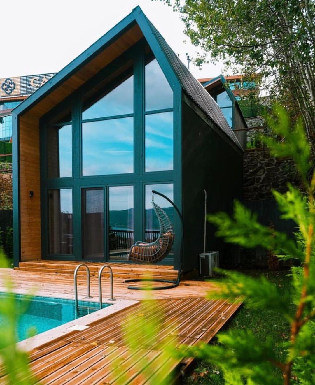 萨潘贾Panorama Bungalov别墅 外观 照片